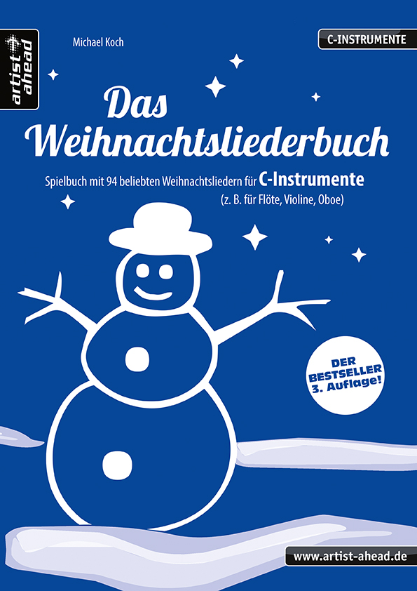 Das Weihnachtsliederbuch