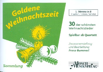 Goldene Weihnachtszeit