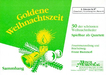 Goldene Weihnachtszeit