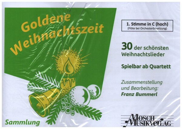 Goldene Weihnachtszeit 30 Weihnachtslieder