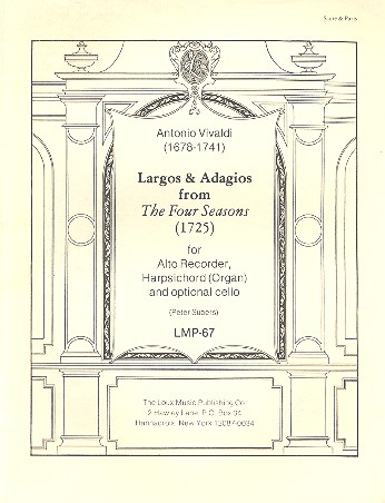 Largos und Adagios from 'The four Seasons'