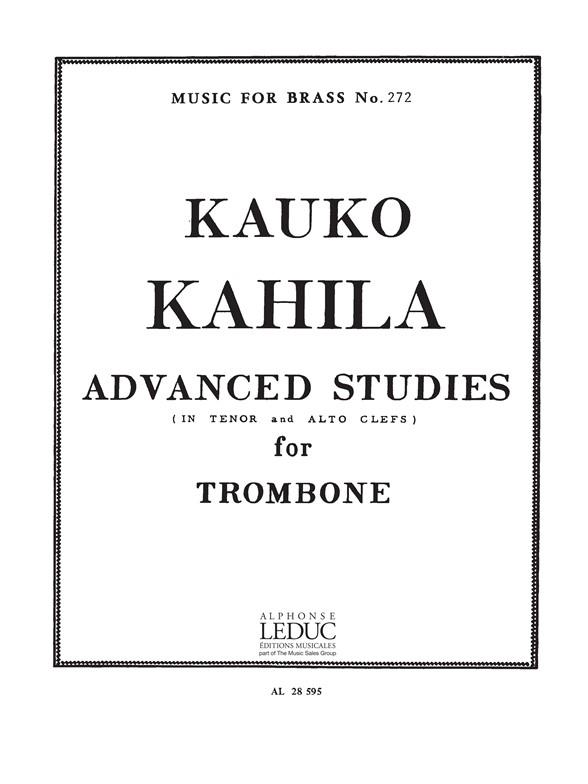 Advanced Studies in tenor and