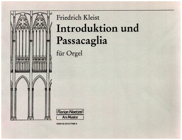 Introduktion und Passacaglia
