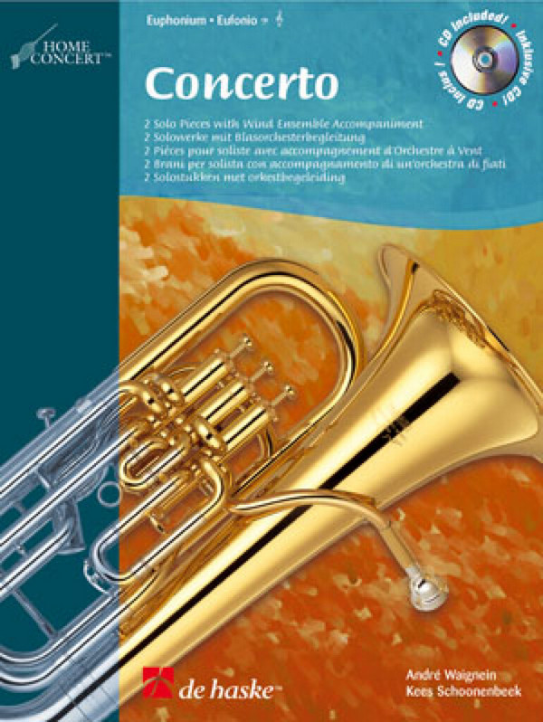 Concerto (+CD) 2 Solostücke mit