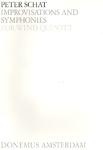 Improvisations and Symphonies op.11