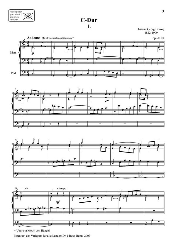 Orgelwerke Band 2