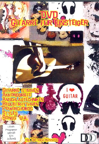 Gitarre für Einsteiger DVD