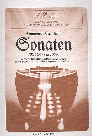 Sonaten d-Moll K77 und K90