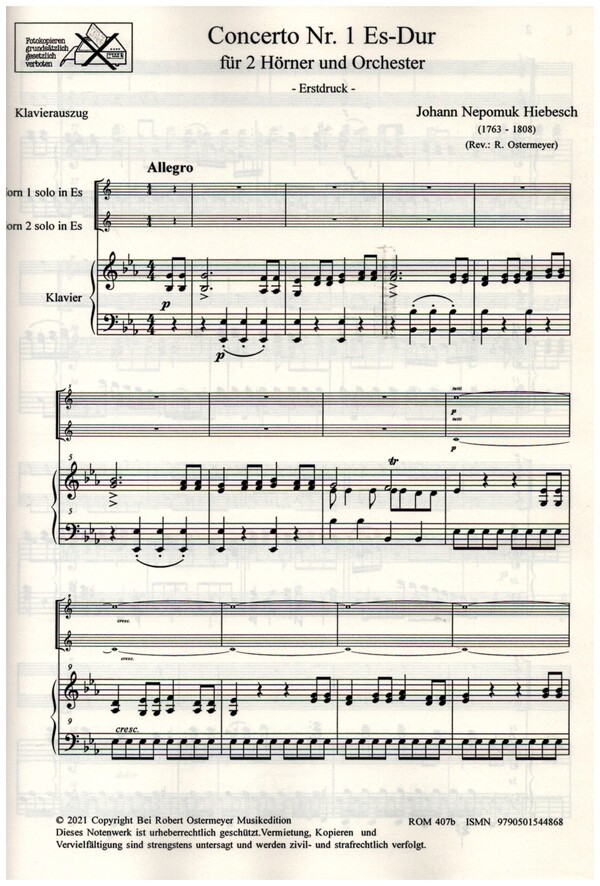 Concerto Nr.1 Es-Dur
