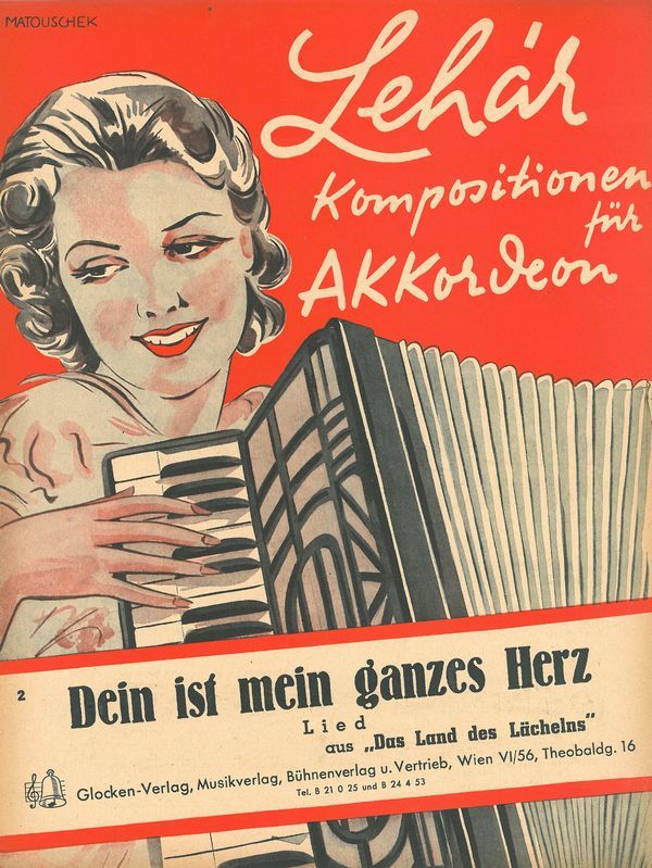 Dein ist mein ganzes Herz