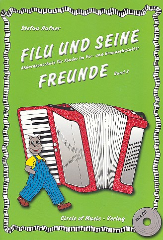 Filu und seine Freunde (+CD) Band 2