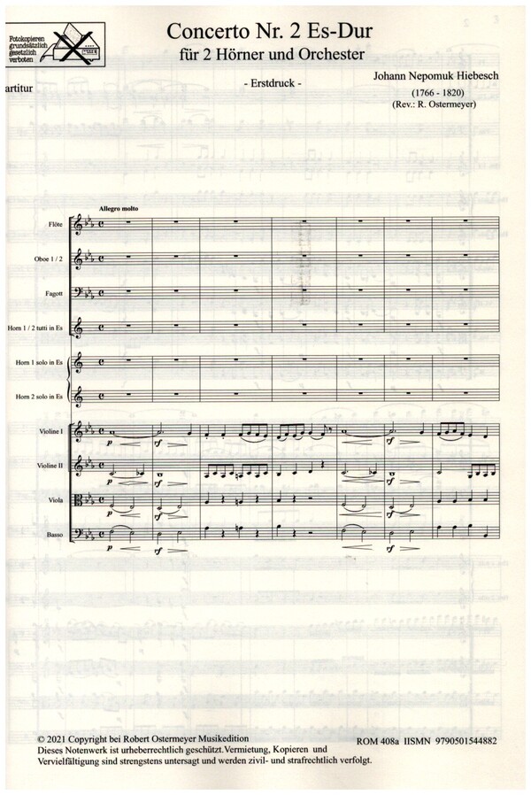 Concerto Nr.2 Es-Dur