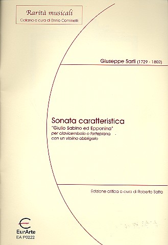 Sonata caratteristica per