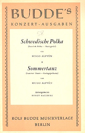 Schwedische Polka  und  Sommertanz: