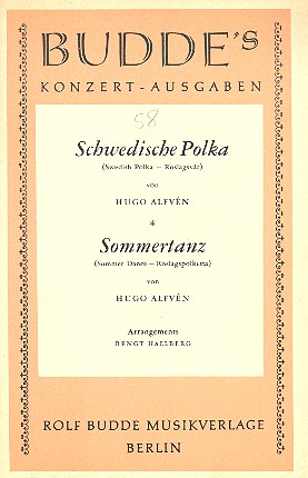 Schwedische Polka  und  Sommertanz: