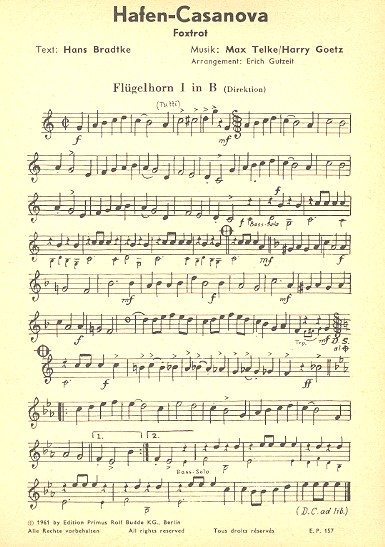 Hafen-Casanova   und   Wenn das