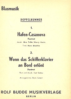 Hafen-Casanova   und   Wenn das