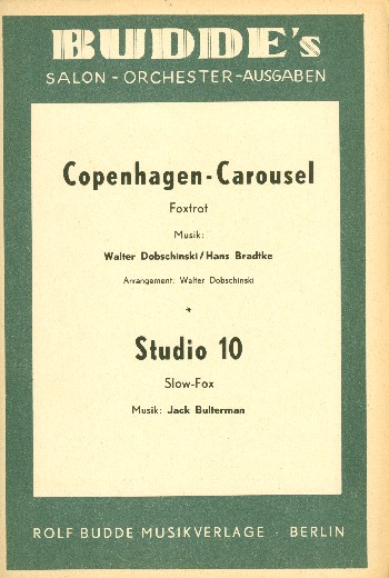 Copenhagen-Carousel  und   Studio 10: