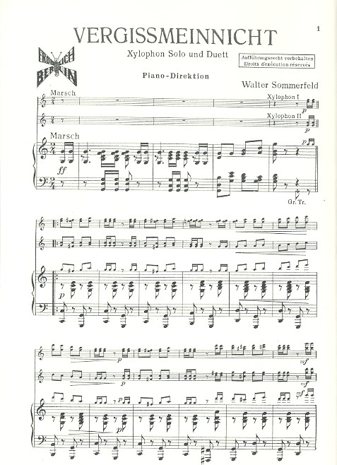 Vergißmeinnicht für