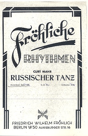 Russischer Tanz