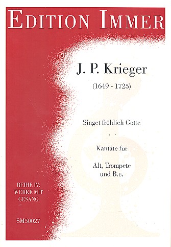 Singet fröhlich Gotte Kantate