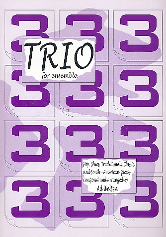 Trio for Ensemble Pop, Blues,