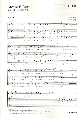 Messe F-Dur op.72