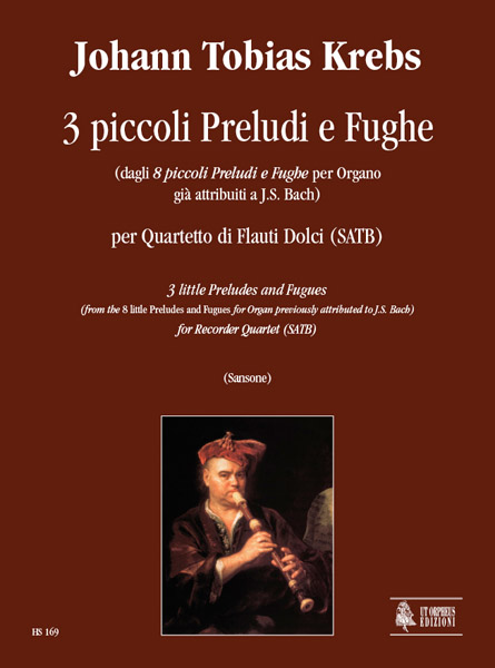 3 piccoli preludi e fughe