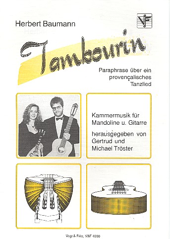Tambourin Paraphrase über