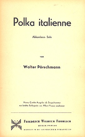 Polka Italienne