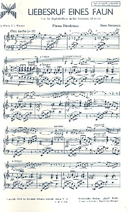 Liebesruf eines Faun