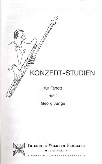 Konzert-Studien Band 2