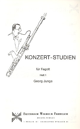 Konzert-Studien Band 1
