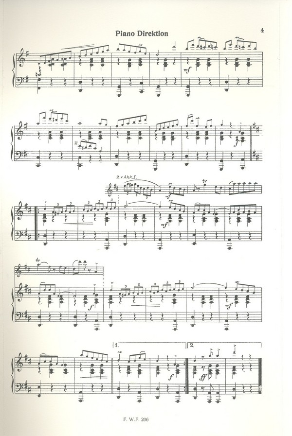 Die lustigen Accordeons