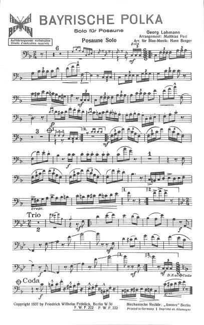 Bayrische Polka:
