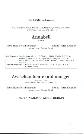 Annabell   und  Zwischen heute und morgen: