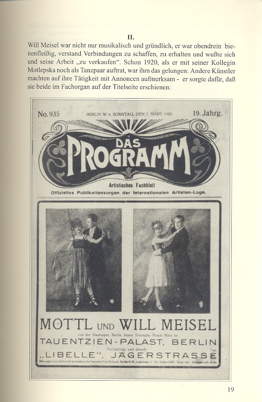 100 Jahre Will Meisel Buch