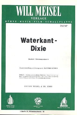 Waterkant-Dixie: Potpourri für
