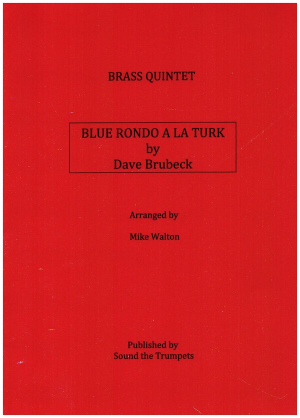 Blue rondo a la Turk