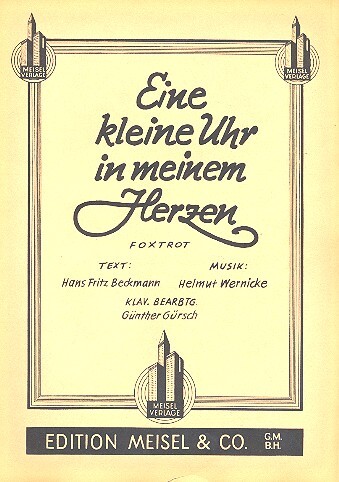 Eine kleine Uhr in meinem Herzen:
