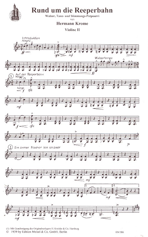 Rund um die Reeperbahn