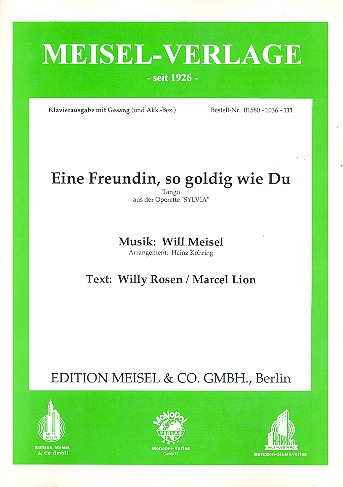 Eine Freundin so goldig wie Du: