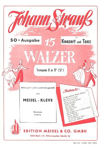 15 Walzer von Strauß