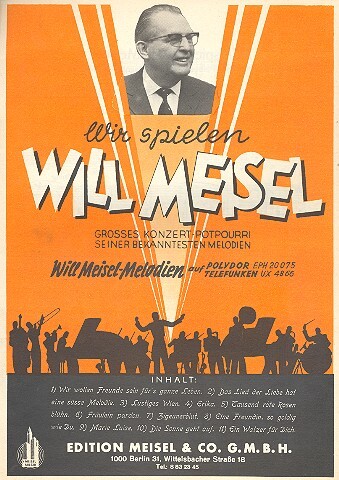 Wir spielen Will Meisel