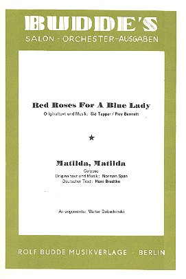 Red Roses for a blue Lady   und