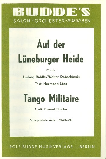 Auf der Lüneburger Heide   und