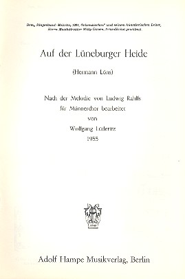 Auf der Lüneburger Heide