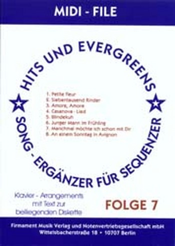 Hits und Evergreens Band 7