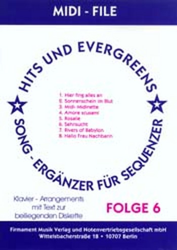 Hits und Evergreens Band 6
