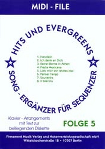 Hits und Evergreens Band 5